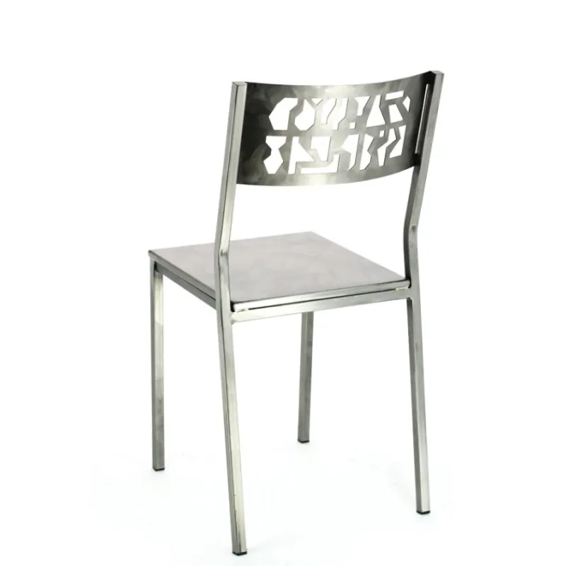 Carrier Slide ® Chaise industrielle en métal* Chaise De Cuisine