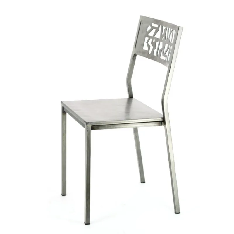 Carrier Slide ® Chaise industrielle en métal* Chaise De Cuisine