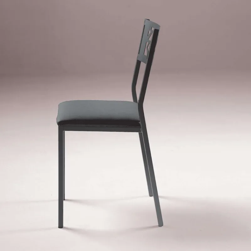 Carrier Slide Industrie ® Chaise de cuisine moderne en métal style industriel* Chaise De Cuisine