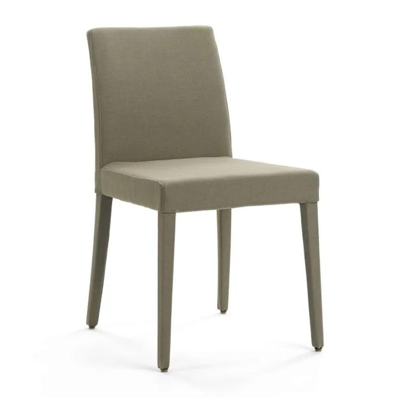 Mobitec Slim Cover ® Chaise avec pieds gainés en tissu* Chaise De Salle à Manger|Chaise Salon