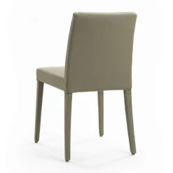 Mobitec Slim Cover ® Chaise avec pieds gainés en tissu* Chaise De Salle à Manger|Chaise Salon