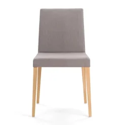 Mobitec Slim ® Chaise confortable en bois et tissu* Chaise De Salle à Manger|Chaise Salon