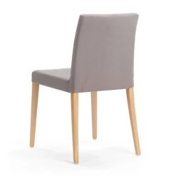 Mobitec Slim ® Chaise confortable en bois et tissu* Chaise De Salle à Manger|Chaise Salon