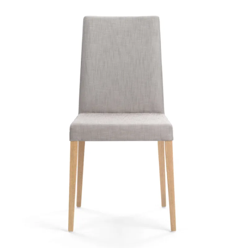 Mobitec Slim ® Chaise de salle à manger en tissu et pieds en bois* Chaise De Salle à Manger|Chaise Salon