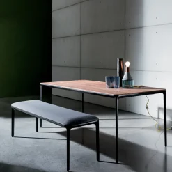 Sovet Italia Slim Sovet® Table design extensible en bois* Table De Salle à Manger