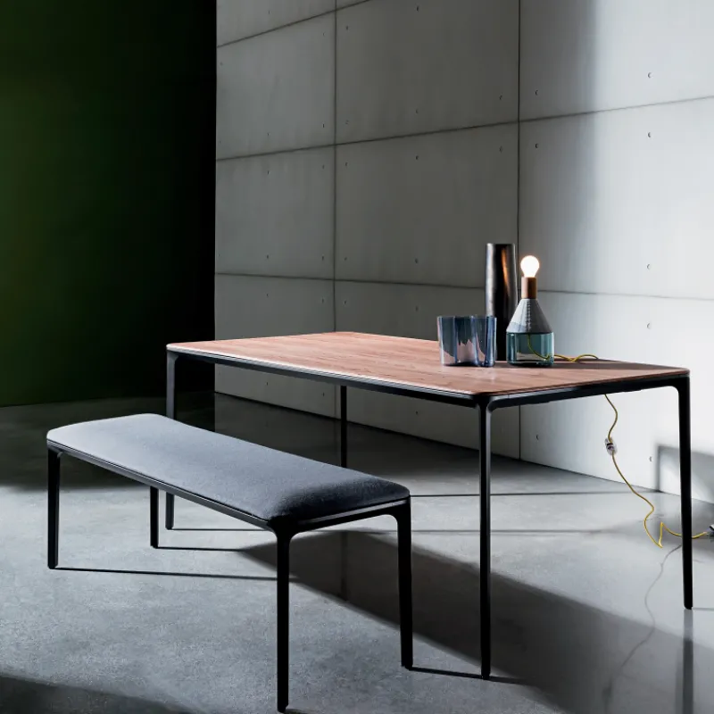 Sovet Italia Slim Sovet® Table design extensible en bois* Table De Salle à Manger