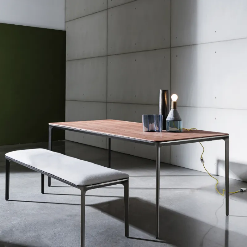 Sovet Italia Slim Sovet® Table design extensible en bois* Table De Salle à Manger