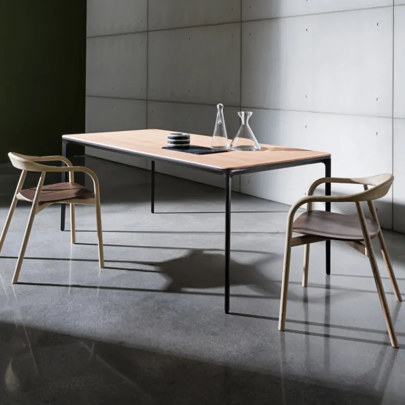 Sovet Italia Slim Sovet® Table design en bois* Table De Salle à Manger