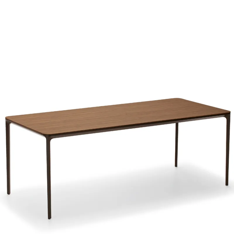 Sovet Italia Slim Sovet® Table design en bois* Table De Salle à Manger