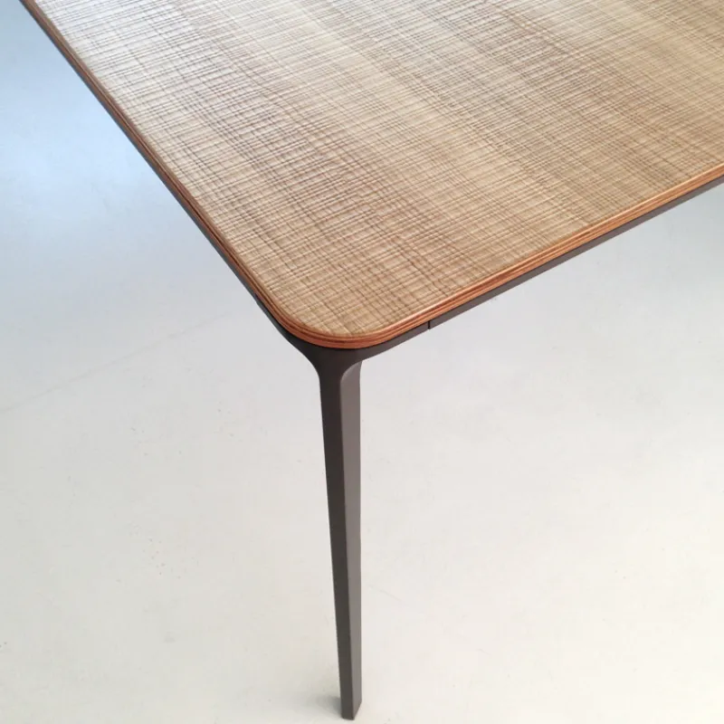 Sovet Italia Slim Sovet® Table design en bois* Table De Salle à Manger