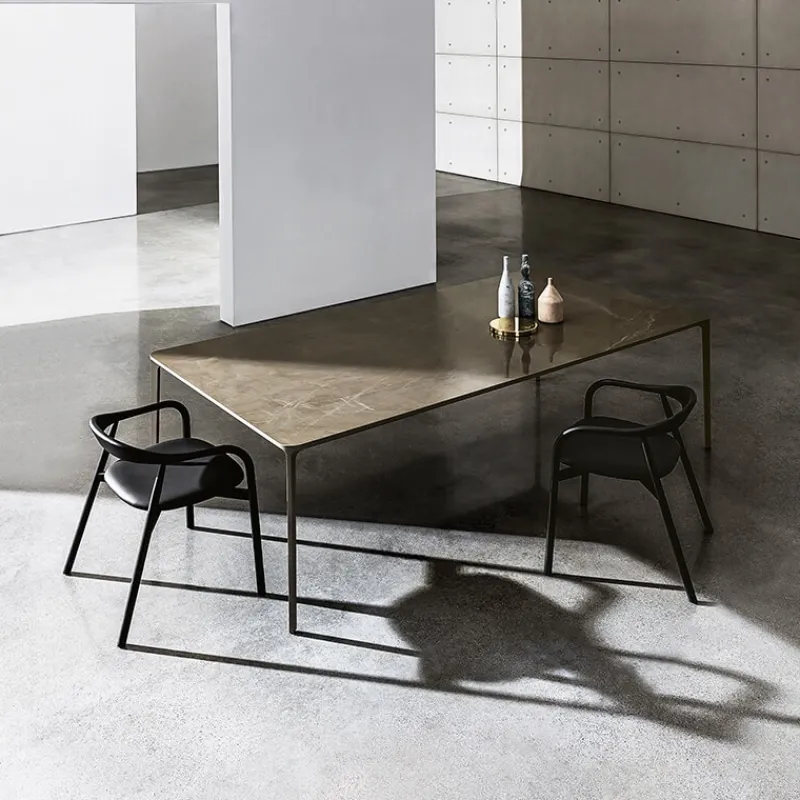 Sovet Italia Slim Sovet® Table en céramique design extensible* Table De Salle à Manger
