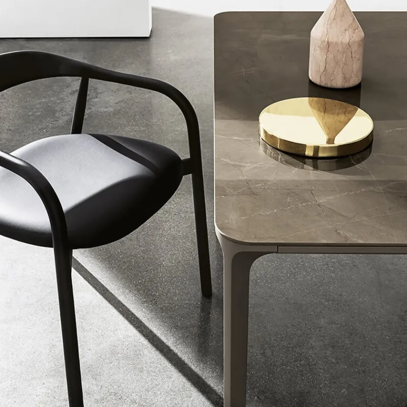 Sovet Italia Slim Sovet® Table en céramique design extensible* Table De Salle à Manger