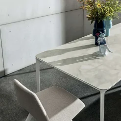 Sovet Italia Slim Sovet® Table en céramique design extensible* Table De Salle à Manger