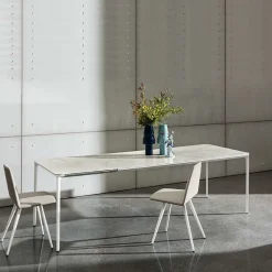 Sovet Italia Slim Sovet® Table en céramique design extensible* Table De Salle à Manger