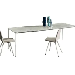 Sovet Italia Slim Sovet® Table en céramique design extensible* Table De Salle à Manger
