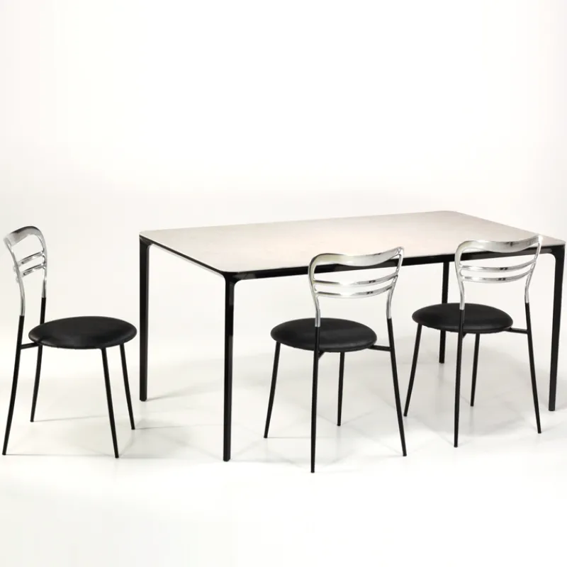 Sovet Italia Slim Sovet® Table en céramique design extensible* Table De Salle à Manger