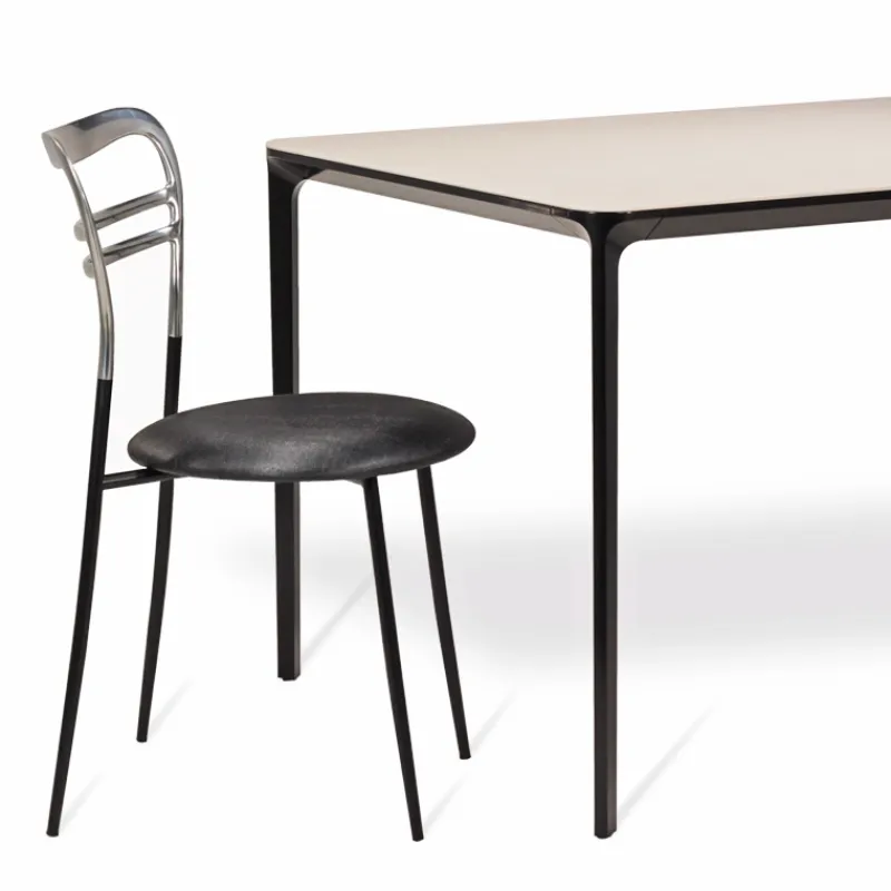 Sovet Italia Slim Sovet® Table en céramique design extensible* Table De Salle à Manger