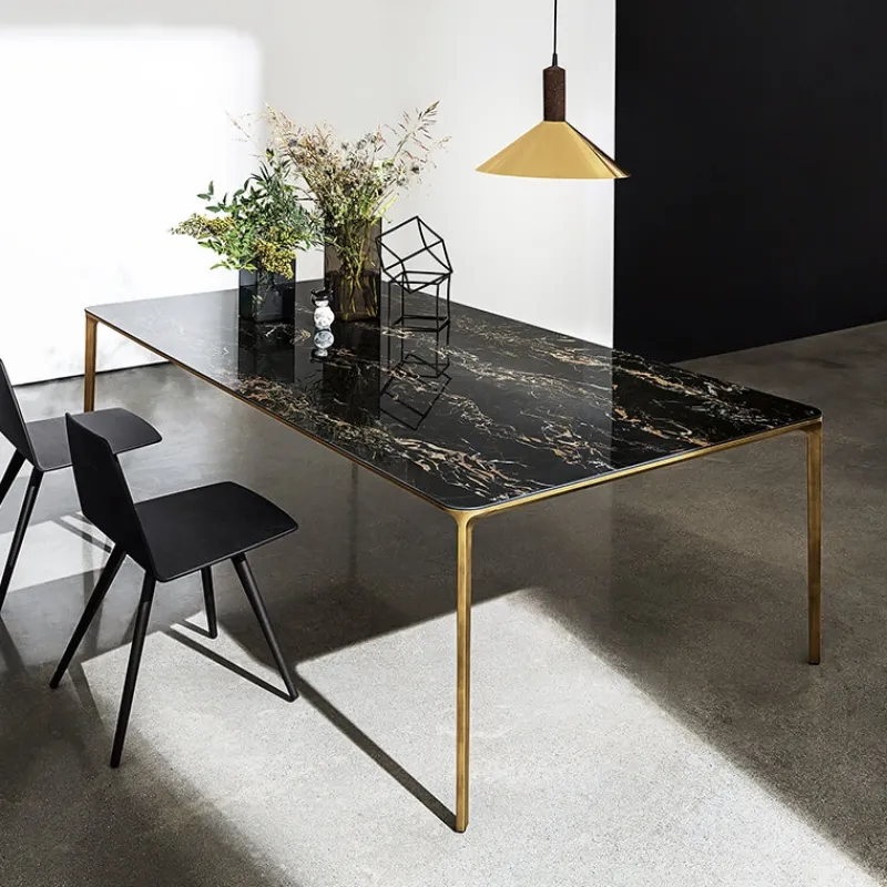 Sovet Italia Slim Sovet® Table en céramique design rectangulaire* Table De Salle à Manger