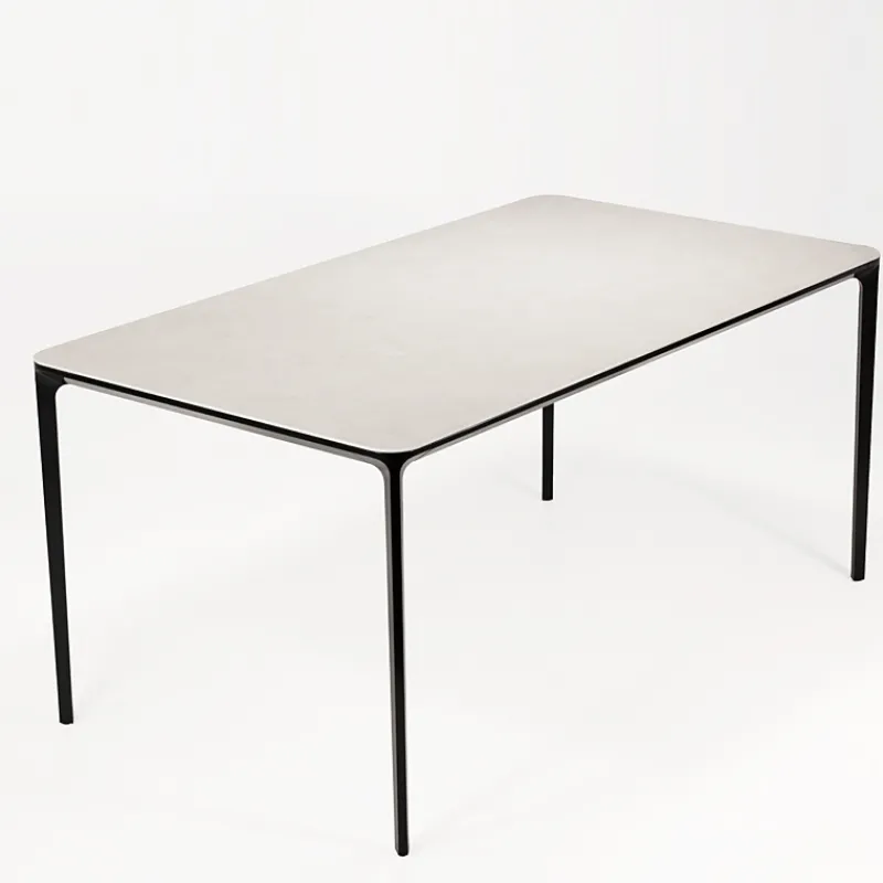 Sovet Italia Slim Sovet® Table en céramique design rectangulaire* Table De Salle à Manger