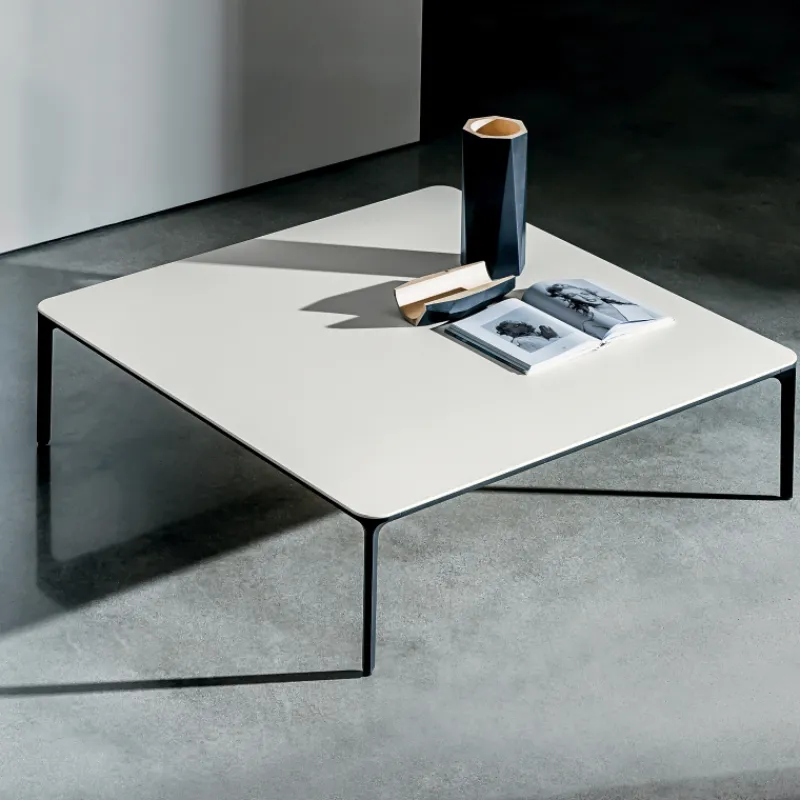 Sovet Italia Slim Table basse carrée en céramique* Table De Salon