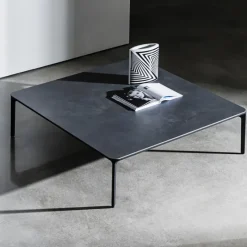 Sovet Italia Slim Table basse carrée en céramique* Table De Salon