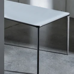 Sovet Italia SlimSovet® Table design rectangulaire en verre* Table De Salle à Manger