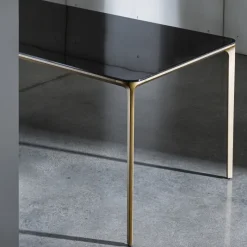 Sovet Italia SlimSovet® Table design rectangulaire en verre* Table De Salle à Manger