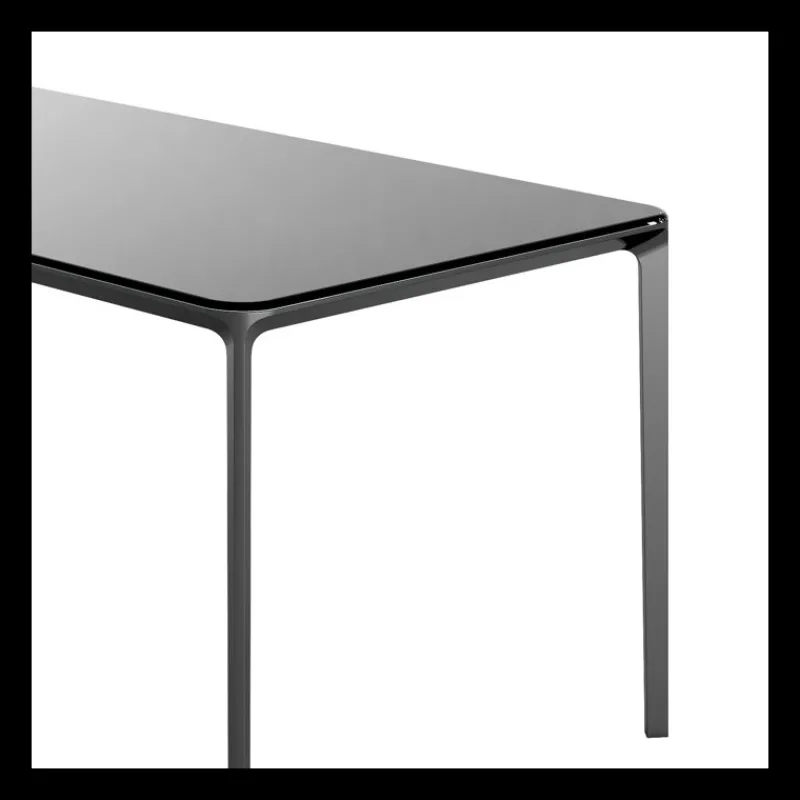 Sovet Italia SlimSovet® Table design rectangulaire en verre* Table De Salle à Manger