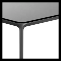Sovet Italia SlimSovet® Table design rectangulaire en verre* Table De Salle à Manger
