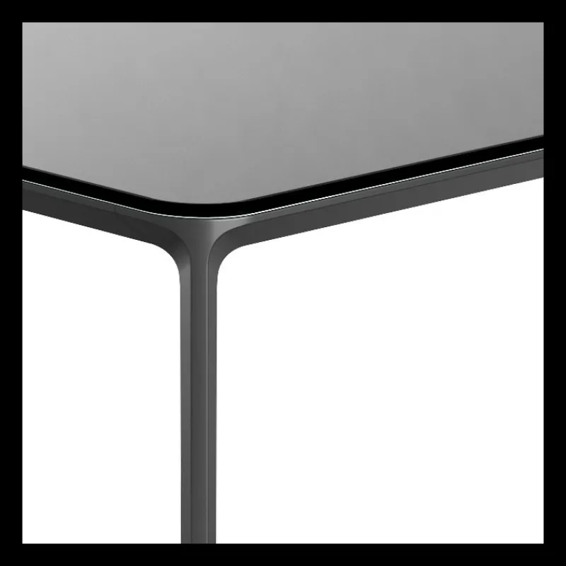 Sovet Italia SlimSovet® Table design rectangulaire en verre* Table De Salle à Manger