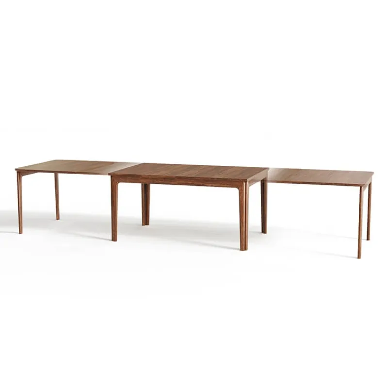 Skovby SM26/27 Table de salle à manger scandinave en placage bois avec allonges* Table De Salle à Manger