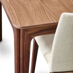 Skovby SM26/27 Table de salle à manger scandinave en placage bois avec allonges* Table De Salle à Manger