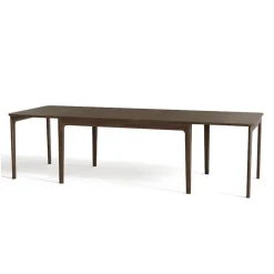 Skovby SM26/27 Table de salle à manger scandinave en placage bois avec allonges* Table De Salle à Manger