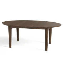 Skovby SM78 Table de salle à manger ovale scandinave en bois avec allonges* Table De Salle à Manger