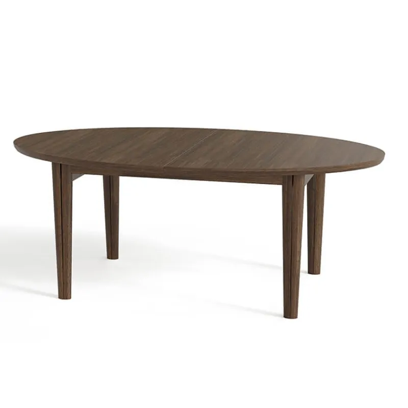 Skovby SM78 Table de salle à manger ovale scandinave en bois avec allonges* Table De Salle à Manger