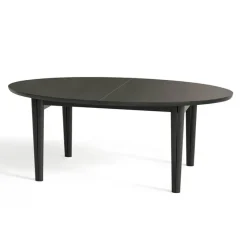 Skovby SM78 Table de salle à manger ovale scandinave en bois avec allonges* Table De Salle à Manger
