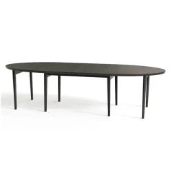 Skovby SM78 Table de salle à manger ovale scandinave en bois avec allonges* Table De Salle à Manger