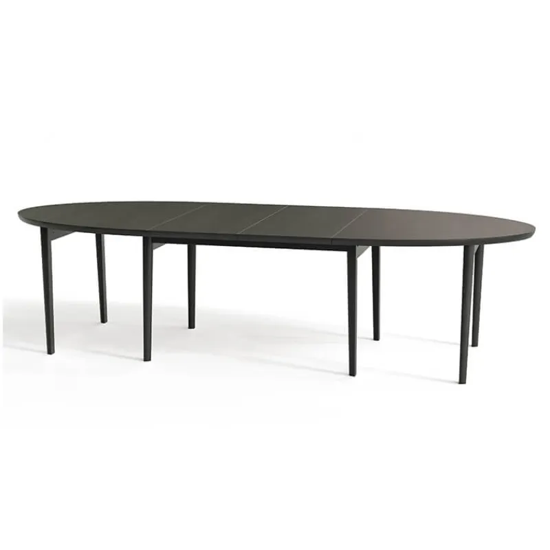 Skovby SM78 Table de salle à manger ovale scandinave en bois avec allonges* Table De Salle à Manger