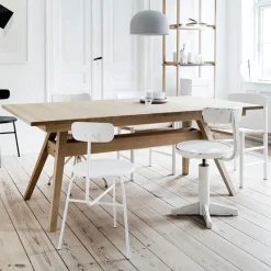 Skovby SM11 Table de séjour scandinave extensible en bois* Table De Salle à Manger