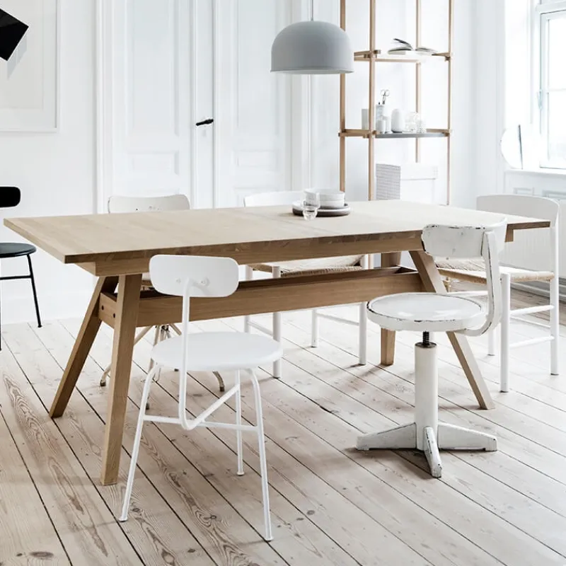 Skovby SM11 Table de séjour scandinave extensible en bois* Table De Salle à Manger