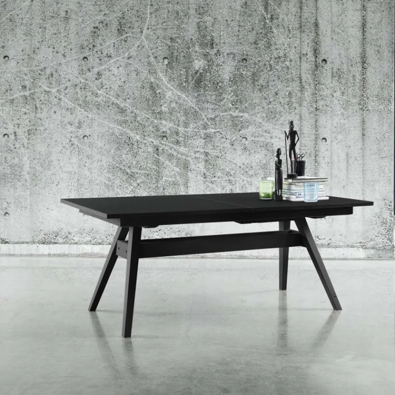 Skovby SM11 Table de séjour scandinave extensible en bois* Table De Salle à Manger