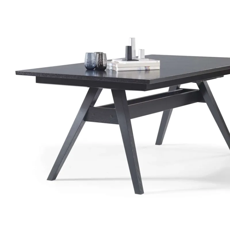 Skovby SM11 Table de séjour scandinave extensible en bois* Table De Salle à Manger
