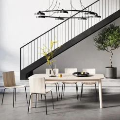 Skovby SM118/119 Table extensible en bois massif fabriquée au Danemark* Table De Salle à Manger