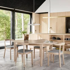 Skovby SM78 Table ovale extensible en bois massif fabriquée au Danemark* Table De Salle à Manger