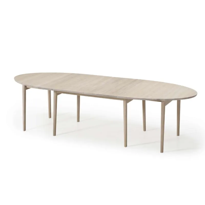 Skovby SM78 Table ovale extensible en bois massif fabriquée au Danemark* Table De Salle à Manger