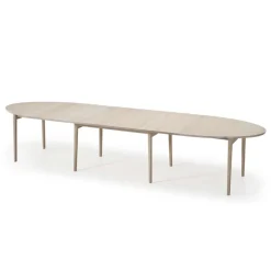 Skovby SM78 Table ovale extensible en bois massif fabriquée au Danemark* Table De Salle à Manger