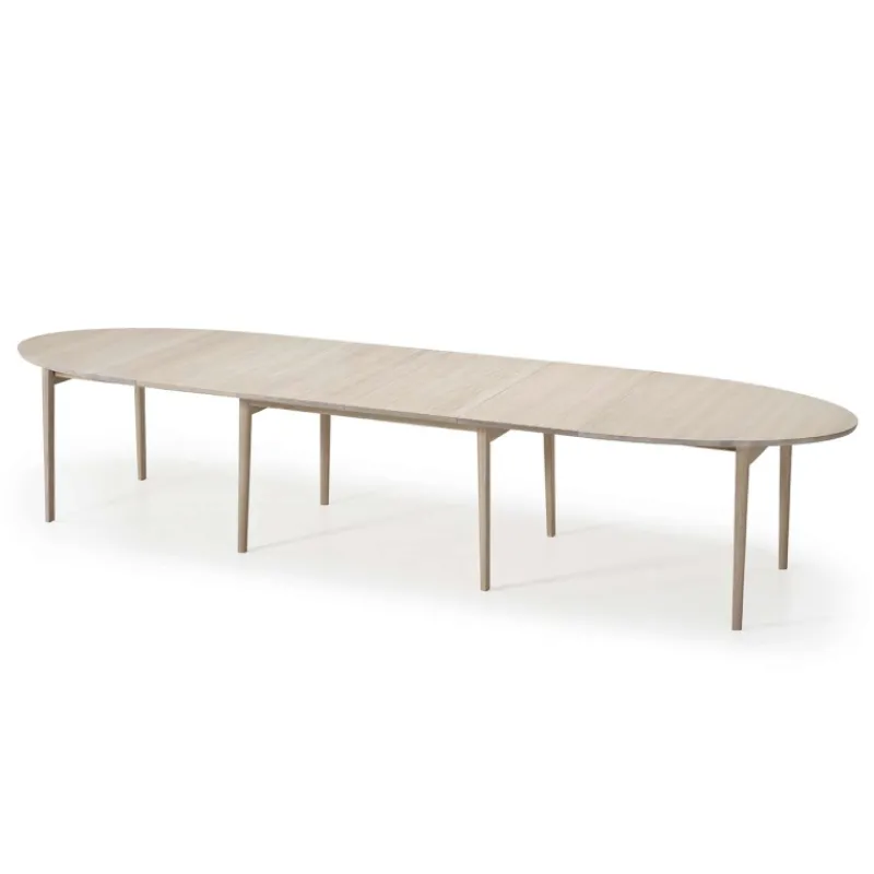 Skovby SM78 Table ovale extensible en bois massif fabriquée au Danemark* Table De Salle à Manger