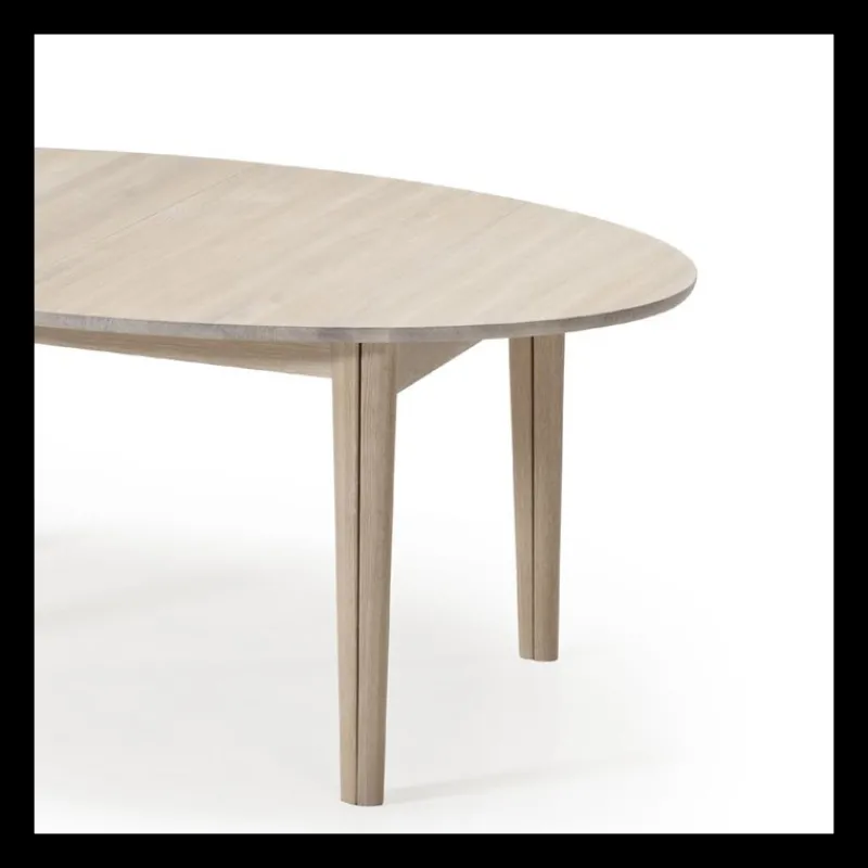 Skovby SM78 Table ovale extensible en bois massif fabriquée au Danemark* Table De Salle à Manger