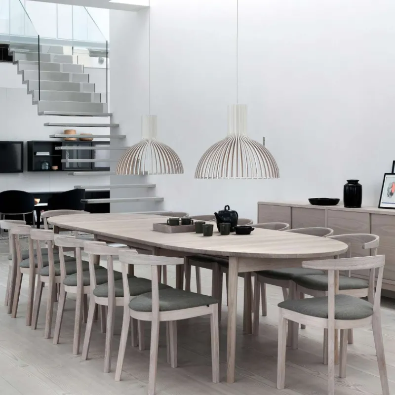 Skovby SM78 Table ovale extensible en bois massif fabriquée au Danemark* Table De Salle à Manger