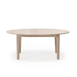 Skovby SM78 Table ovale extensible en bois massif fabriquée au Danemark* Table De Salle à Manger